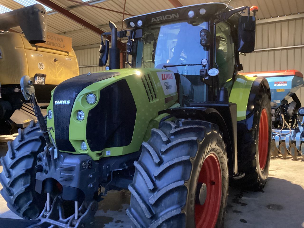 Claas Arion 630 CMATIC Traktor 85.000 €