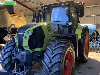 E-FARM: Claas Arion 630 CMATIC - Traktor - id J6KEYIQ - 85.000 € - Baujahr: 2018 - Abgelesene Motorstunden: 2.200,Motorleistung (PS): 165,Frankreich