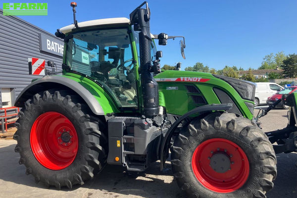 Fendt 716 Vario Tractor 139.000 EUR