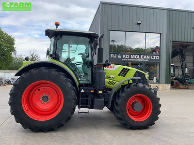 E-FARM: Claas Arion 650 - Tractor - id BJECXH3 - €56,116 - Year of construction: 2020 - Engine hours: 5,066,Engine power (HP): 182,United Kingdom