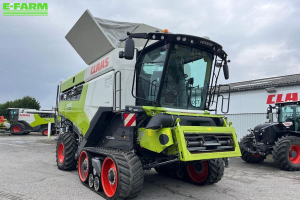 Claas Lexion 8700 Terra Trac Combine harvester €319,000