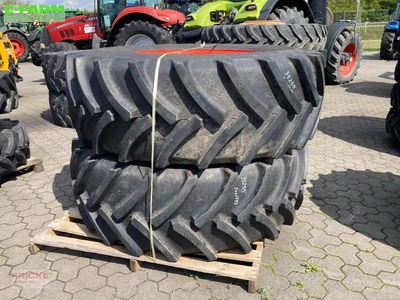 E-FARM: Mitas 2x 540/65 r30 + 2x 650/65 r42 kompletträder - Wheel and track - id LQ6LGTI - €7,900 - Year of construction: 2025 - Germany