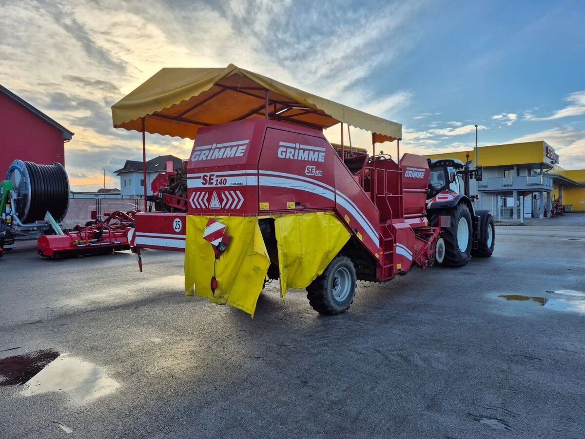 Grimme kombajn grimme se 140 Potato harvester €57,000