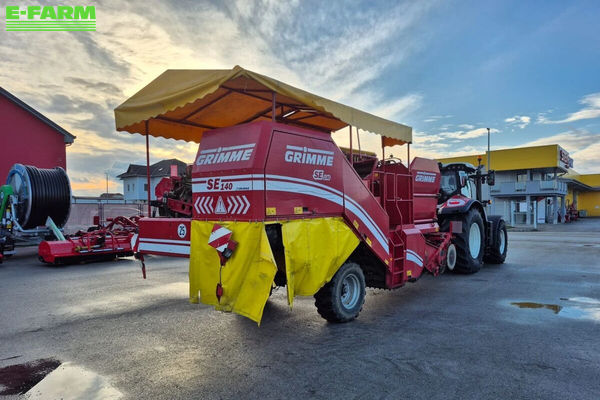 Grimme kombajn grimme se 140 Potato harvester €57,000