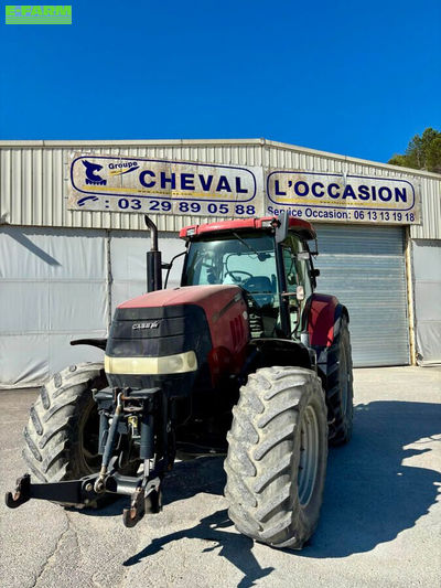 E-FARM: Case IH Puma 180 - Tractor - id ZJZSWWI - €42,000 - Year of construction: 2008 - Engine hours: 7,442,Engine power (HP): 178,France