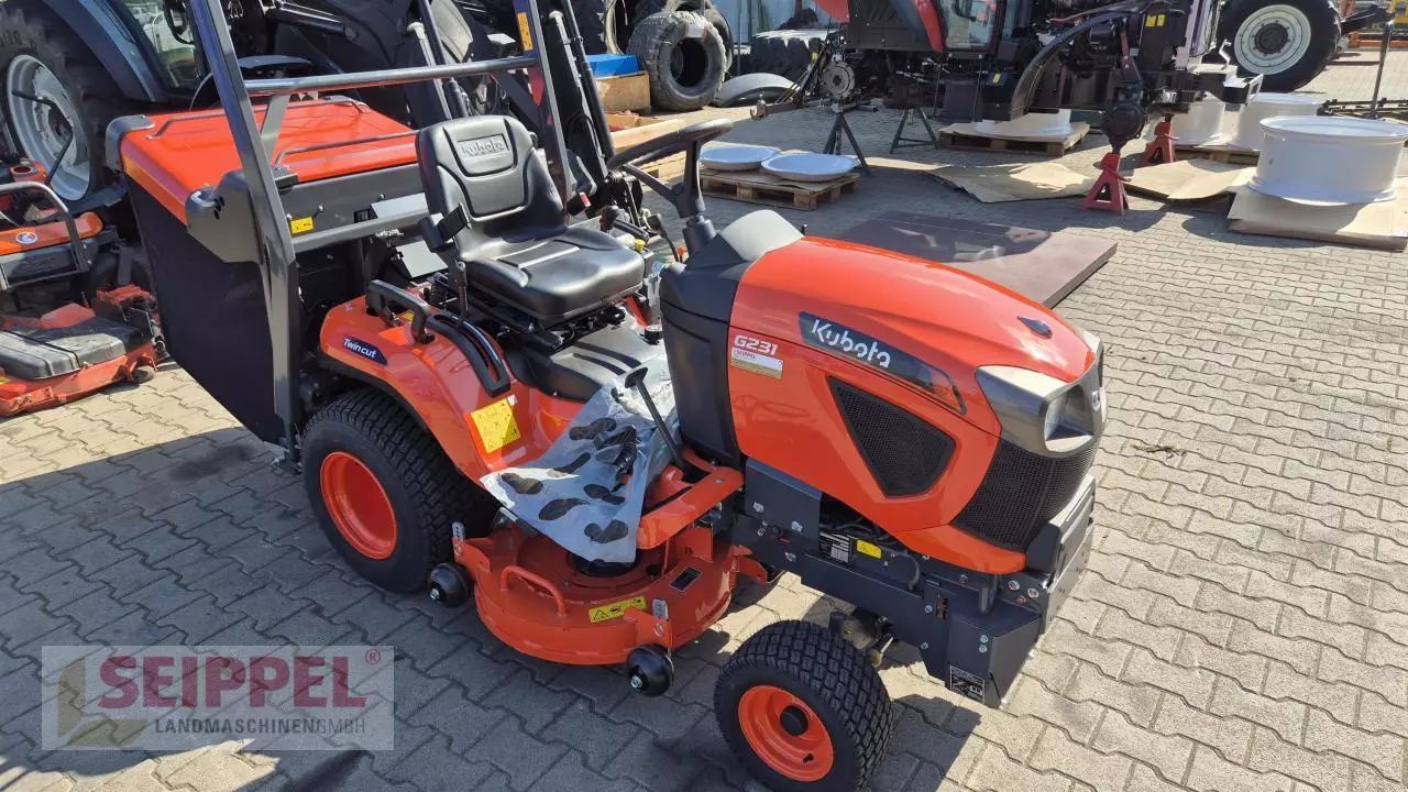 Kubota g231 low dump 48" Lawn mower €15,750