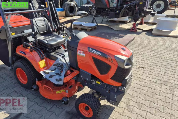 Kubota g231 low dump 48" Lawn mower €15,750