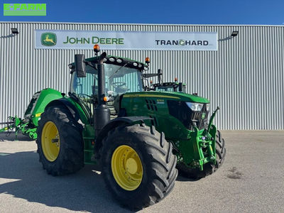 E-FARM: John Deere 6155 R - Traktor - id FLHGPJ5 - 112.000 € - Baujahr: 2021 - Abgelesene Motorstunden: 2.500,Motorleistung (PS): 168,Frankreich