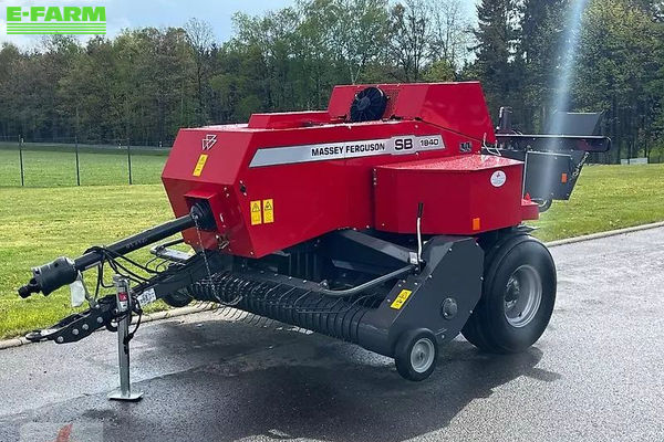 Massey Ferguson MF 1840 Ballenpresse 27.500 €