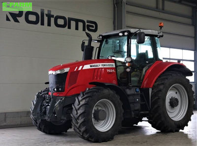 E-FARM: Massey Ferguson 7624 Dyna-6 - Tractor - id V7LSBFQ - €44,439 - Year of construction: 2013 - Engine hours: 13,593,Engine power (HP): 326,Poland
