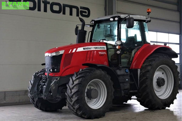 Massey Ferguson 7624 Dyna-6 Tractor €44,439