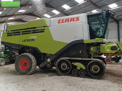 E-FARM: Claas Lexion 770 Terra Trac - Κομπίνα - id JATNGPD - 185.088 € - Χρονία: 2017 - Μετρητής ωρών: 2.433,Ισχύς κινητήρα: 543,Ηνωμένο Βασίλειο