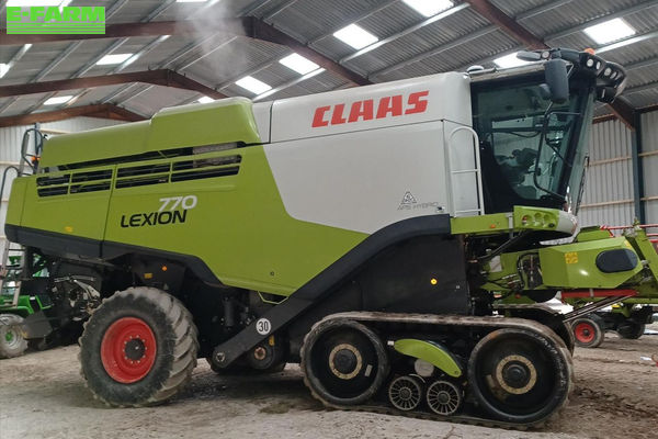 Claas Lexion 770 Terra Trac Κομπίνα 185.088 €