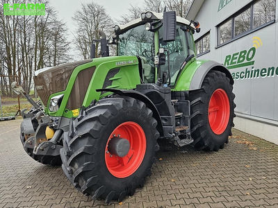 E-FARM: Fendt 824 Vario Profi Plus - Traktor - id RLSYBF8 - 94.000 € - Baujahr: 2017 - Abgelesene Motorstunden: 6.367,Motorleistung (PS): 246,Deutschland