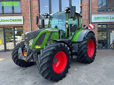 E-FARM: Fendt 514 Vario Profi Plus - Traktor - id UAXP5RA - 114.950 € - Baujahr: 2021 - Abgelesene Motorstunden: 2.670,Motorleistung (PS): 140,Deutschland