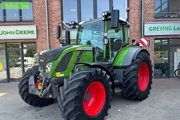 Fendt 514 Vario Profi Plus Traktor 114.950 €