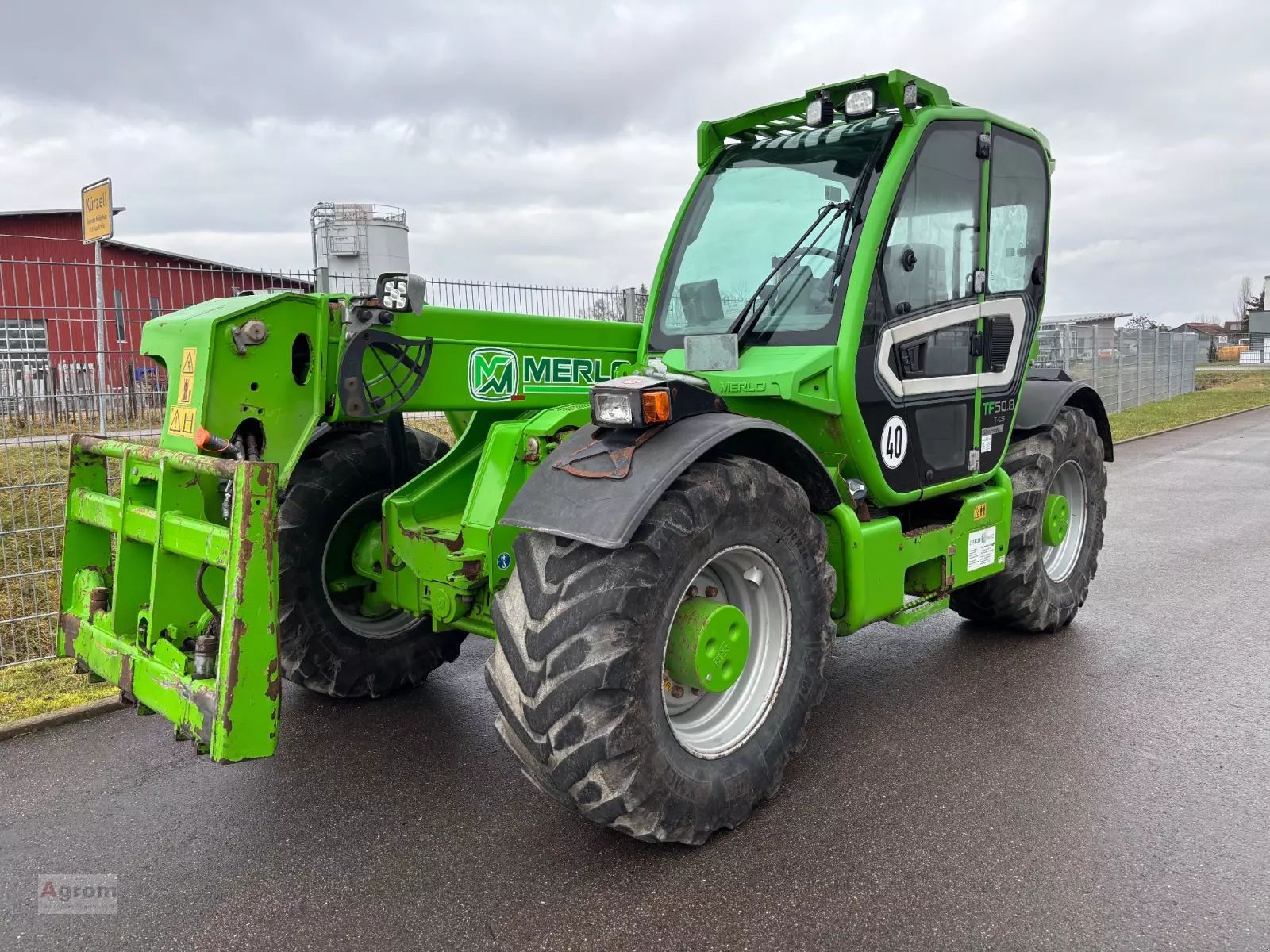 Merlo tf 50.8 tcs-156 Τηλεσκοπικός φορτωτής 45.000 €