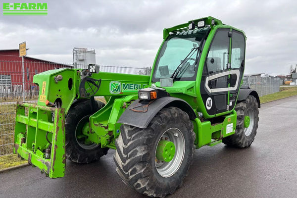 Merlo tf 50.8 tcs-156 Τηλεσκοπικός φορτωτής 45.000 €