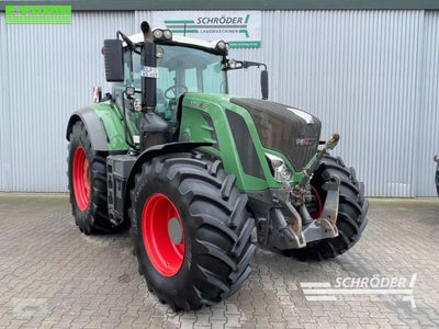 E-FARM: Fendt 828 Vario ProfiPlus - Tractor - id NVW2JPB - €74,885 - Year of construction: 2016 - Engine hours: 6,745,Engine power (HP): 287,Germany