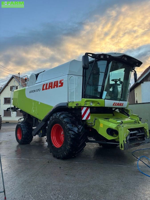 Claas Lexion 570 Κομπίνα 80.000 €