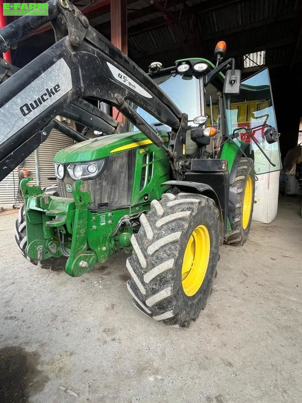 John Deere 6110 M Traktori 60 000 €