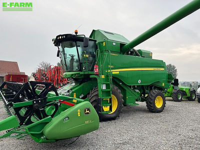E-FARM: John Deere T 550 HM - Combine harvester - id EWPBIZN - €167,000 - Year of construction: 2019 - Engine hours: 1,035,Engine power (HP): 305,Germany