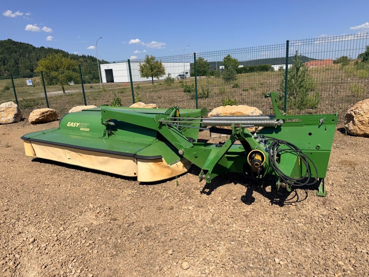 Krone ecr 320 cv Mower €7,800