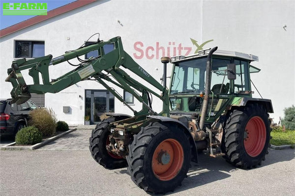 Fendt geräteträger 395, gta, baujahr 1998 Traktor 25.000 €