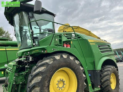 E-FARM: John Deere 8400 - Самоходный кормоуборочный комбайн - id WDTSN4P - 169 000 € - Год выпуска: 2021 - Отработанные часы: 2 453,Мощьность двигателя: 532,Франция