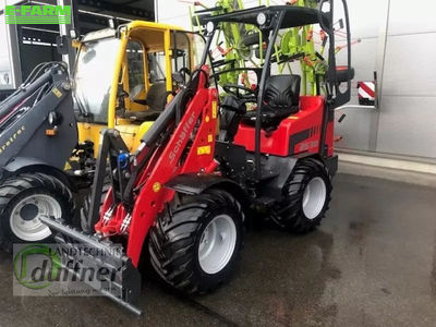 E-FARM: Schäffer 2630 - Wheel loader - id 9R1CVXJ - €32,900 - Year of construction: 2021 - Engine hours: 292,Engine power (HP): 25,Germany