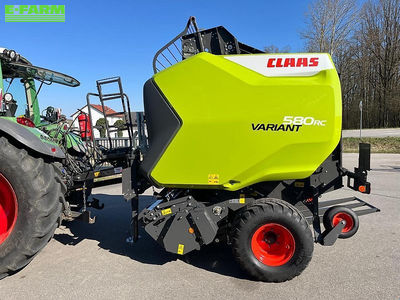 E-FARM: Claas Variant 580 RC Pro - Baler - id TTX3DDE - €45,000 - Year of construction: 2023 - Total number of bales produced: 1,128,Germany