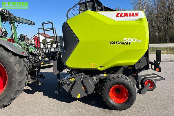 Claas Variant 580 RC Pro Baler €45,000