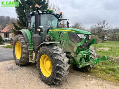 E-FARM: John Deere 6155 M - Tractor - id VBVQJEC - €84,000 - Year of construction: 2024 - Engine hours: 1,800,Engine power (HP): 155,France