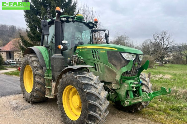 John Deere 6155 M Tractor €84,000