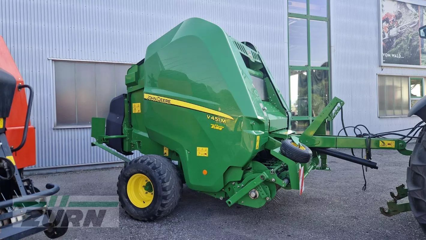 John Deere V451M Ballenpresse 21.500 €