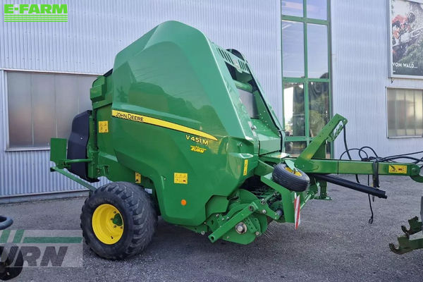 John Deere V451M Ballenpresse 21.500 €