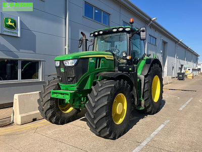 E-FARM: John Deere 6R 195 - Tractor - id Q3PDKNA - €125,589 - Year of construction: 2023 - Engine hours: 2,465,Engine power (HP): 195,United Kingdom