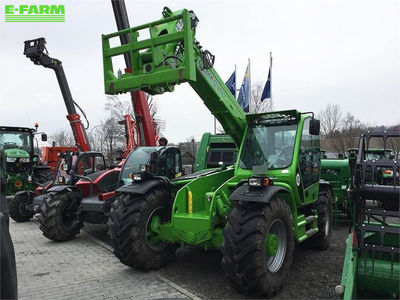 E-FARM: Merlo p 55.9 cs - Τηλεσκοπικός φορτωτής - id SQDXT1D - 87.000 € - Χρονία: 2015 - Μετρητής ωρών: 270,Ισχύς κινητήρα: 156,Γερμανία