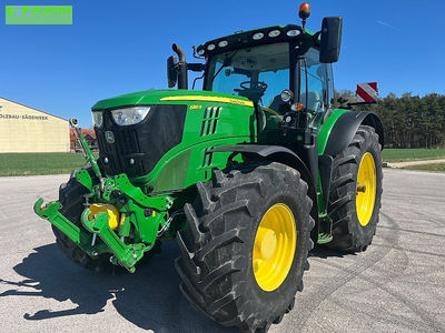 E-FARM: John Deere 6195 R - Tractor - id L1B4ZU3 - €125,000 - Year of construction: 2020 - Engine hours: 2,330,Engine power (HP): 195,Germany