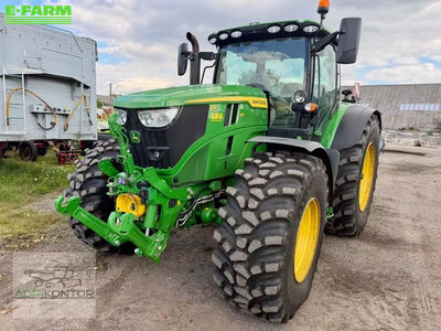 E-FARM: John Deere 6R 185 - Tractor - id KDCCCHR - €125,000 - Year of construction: 2022 - Engine hours: 1,565,Engine power (HP): 185,Germany