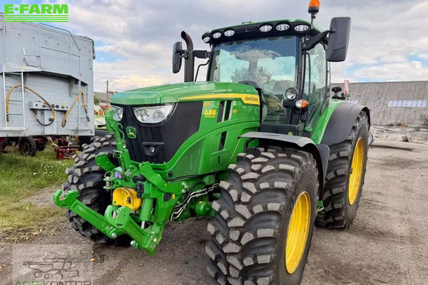 John Deere 6R 185 Tractor €125,000