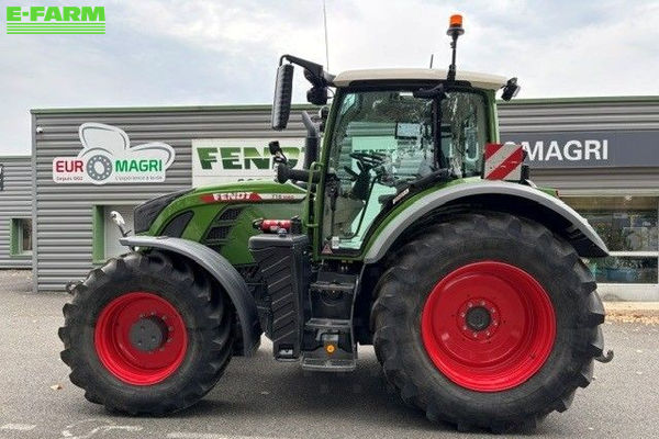 Fendt 716 Vario Tractor 158.000 EUR