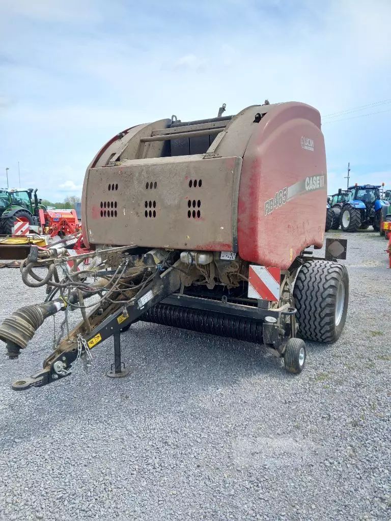 Case IH rb 465 Baler €23,000