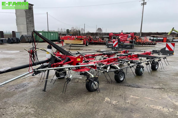 Massey Ferguson TD1008 TR-Hydro Tedder €15,400
