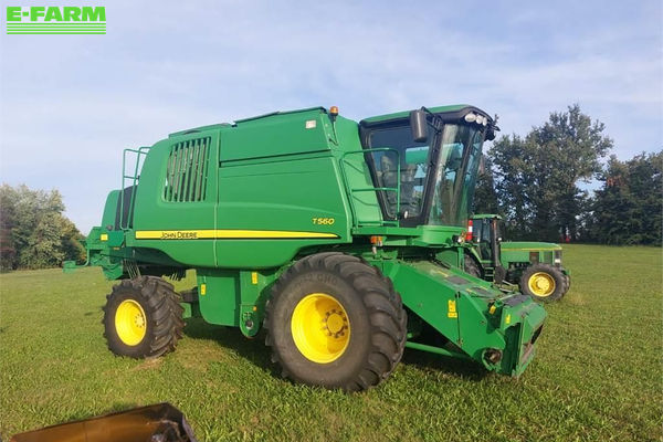 John Deere T 560 Combină de recoltat 85.000 EUR
