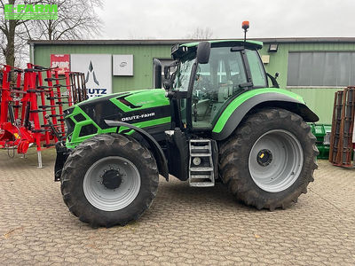 E-FARM: Deutz-Fahr AgroTron 6215 - Tractor - id GJI4MSM - €63,697 - Year of construction: 2017 - Engine hours: 4,700,Germany