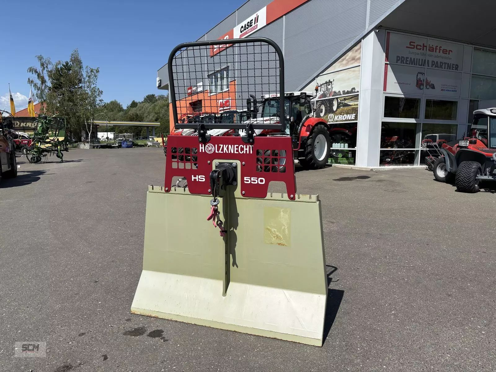 HOLZKNECHT hs 550 Forestry equipment €7,792