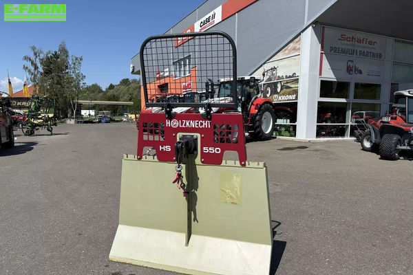 HOLZKNECHT hs 550 Forestry equipment €7,792