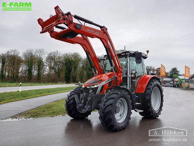 E-FARM: Massey Ferguson 6S.135 - Tractor - id SE1TKSA - €113,000 - Year of construction: 2025 - Engine hours: 60,Engine power (HP): 134,Germany
