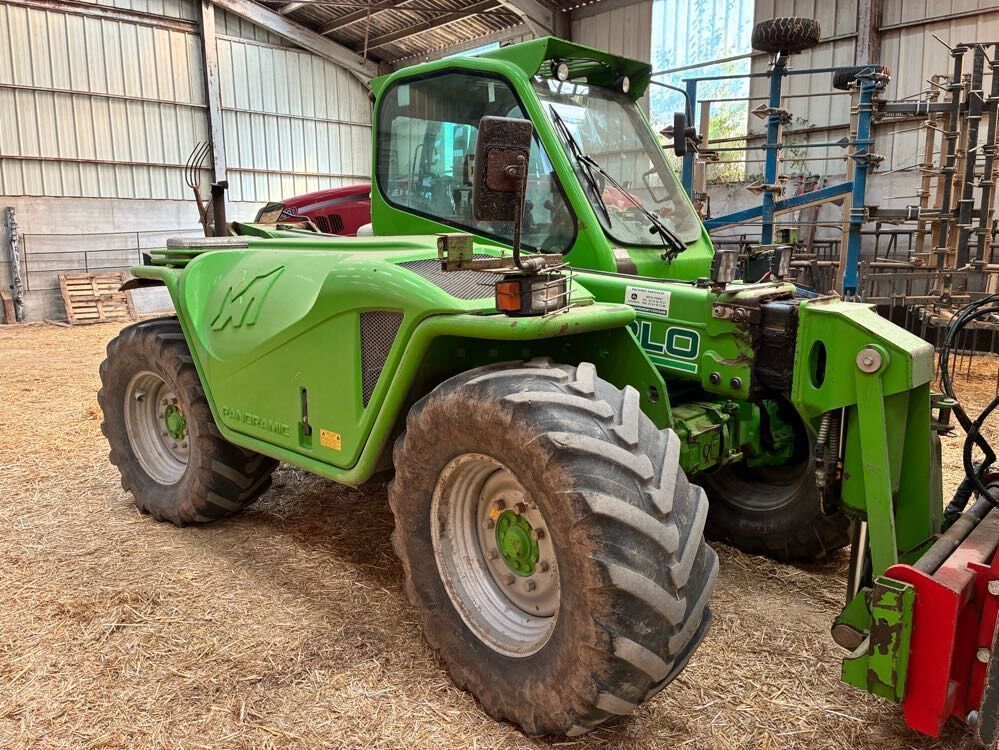 Merlo 40.7 Τηλεσκοπικός φορτωτής 32.000 €